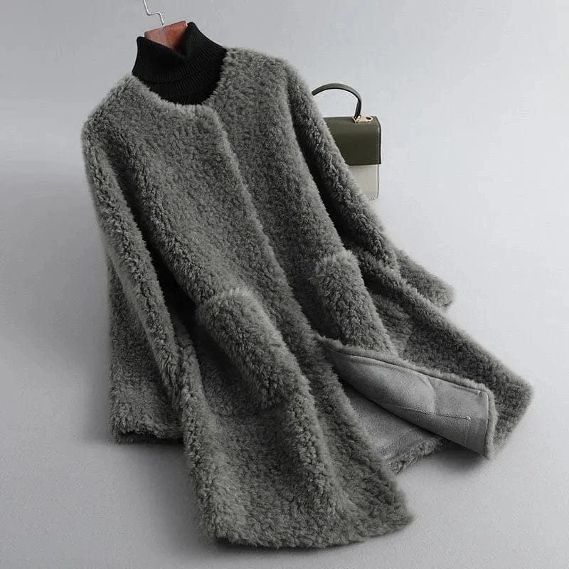 Anya Oversized Fleece Coat