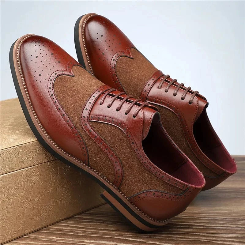 Venato Classic Oxford Shoes