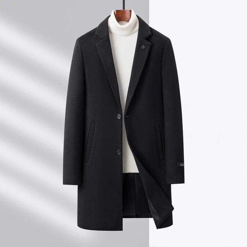 Ridley Wool Overcoat