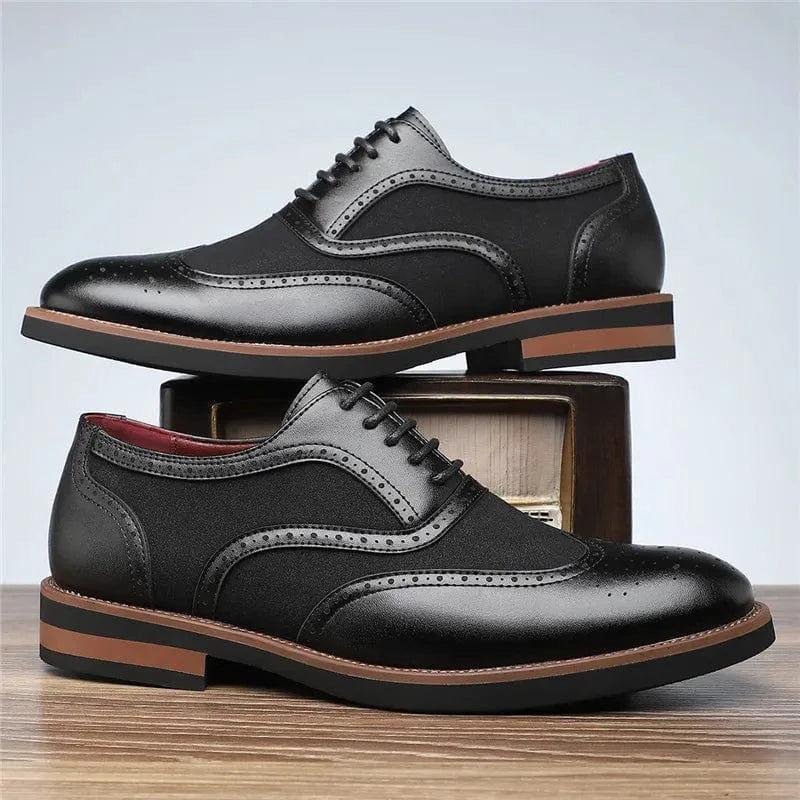 Venato Classic Oxford Shoes