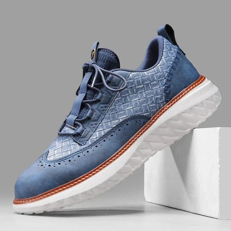 Harris Oxford Leather Sneakers