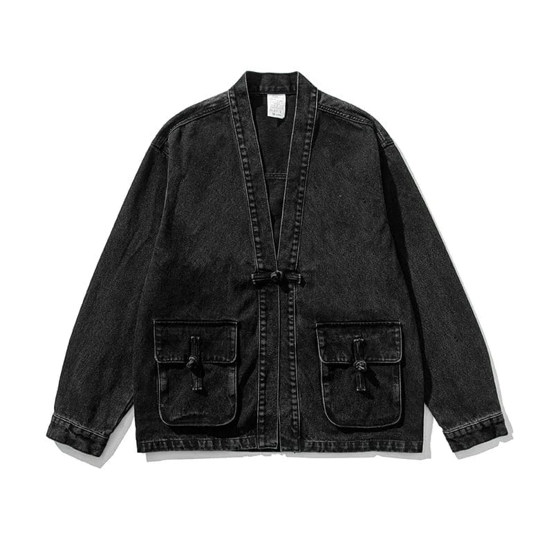 Montello Denim Kimono Jacket