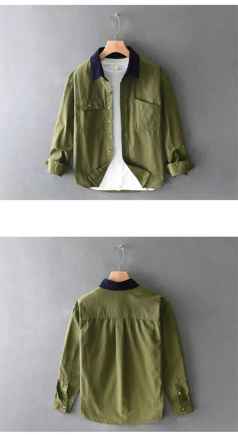 Godric Cotton Shirt