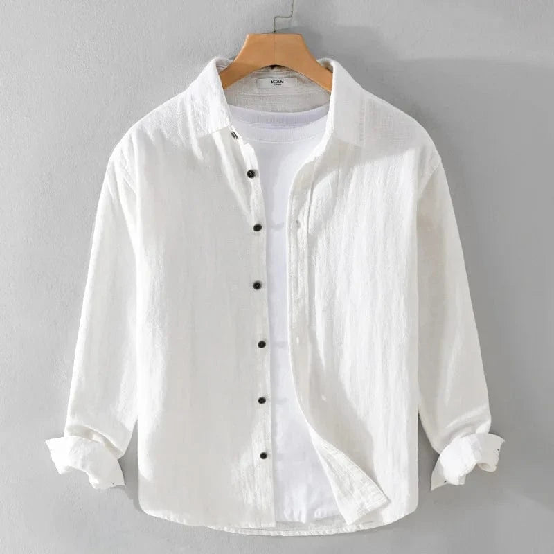 Larson Linen Long Sleeve