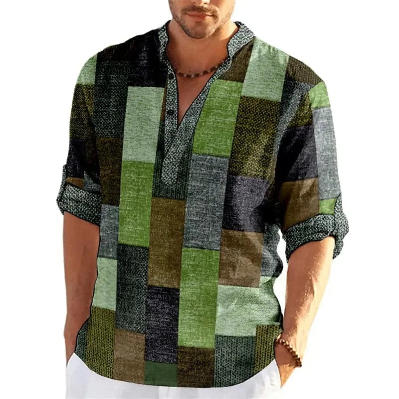 Digby Vintage Patchwork Shirt
