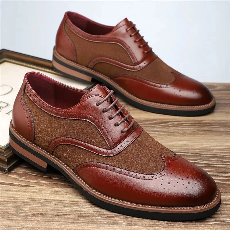 Venato Classic Oxford Shoes