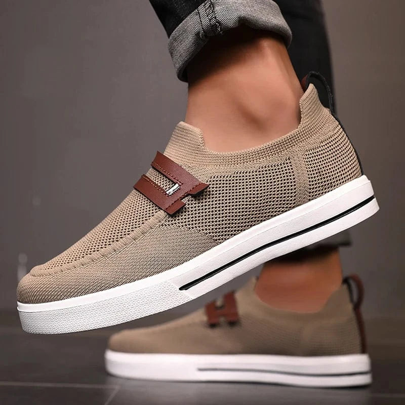 Henry Strider Knit Loafers