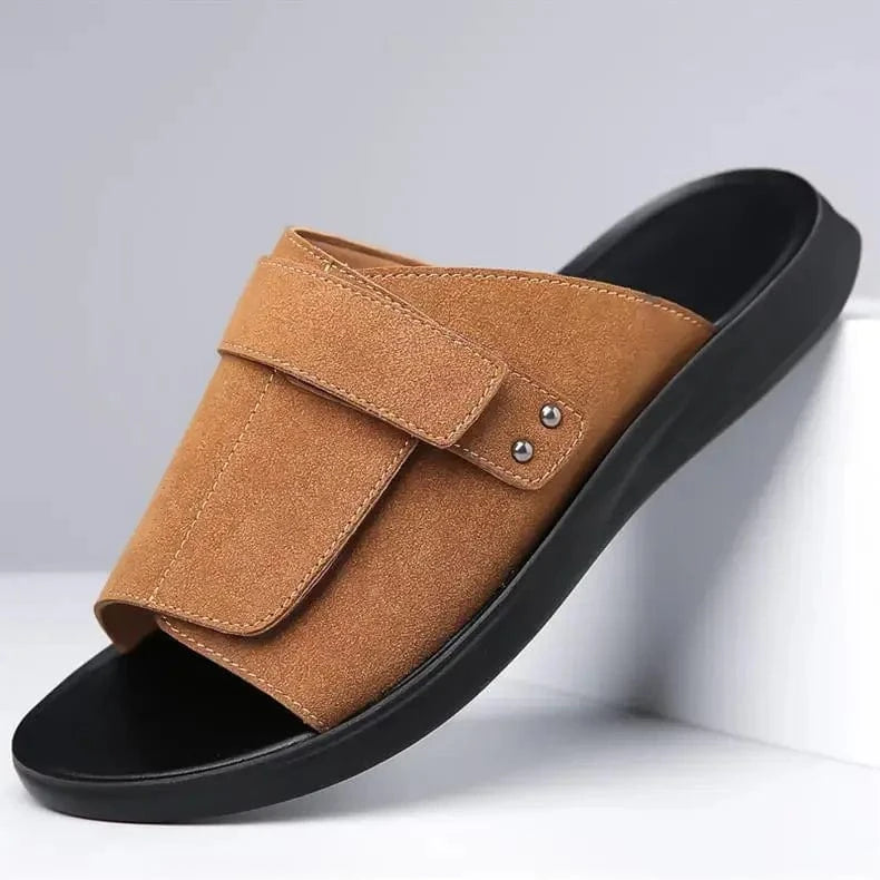 Rivaldo Leather Sandals