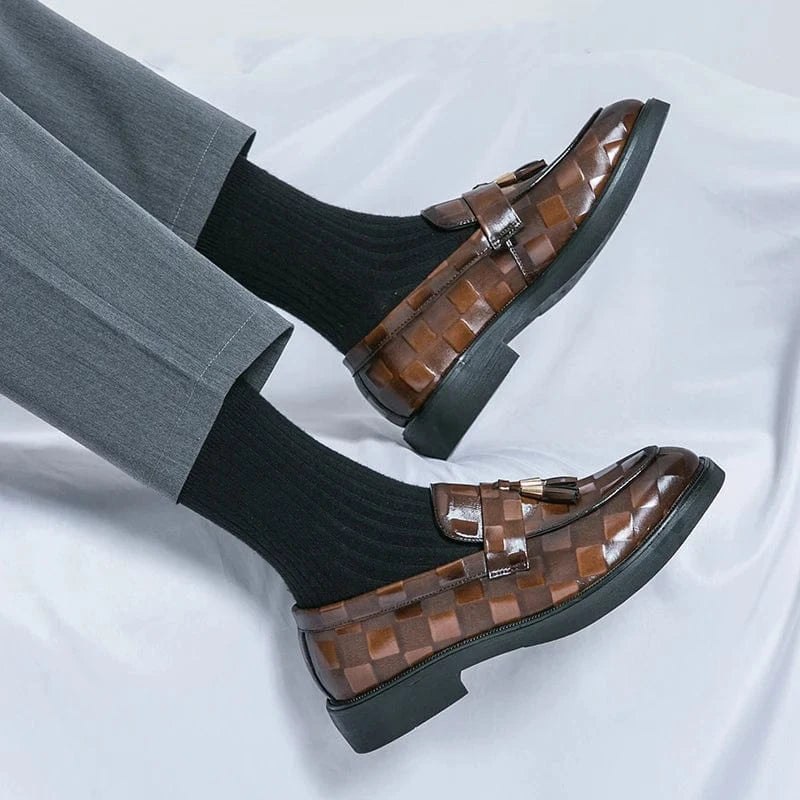 Moreno Genuine Leather Loafers