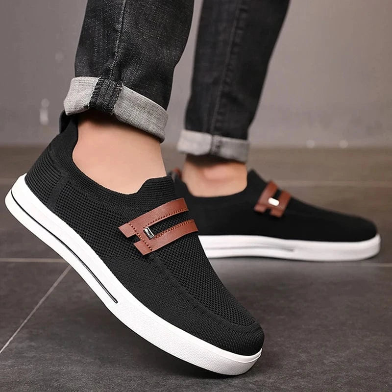 Henry Strider Knit Loafers