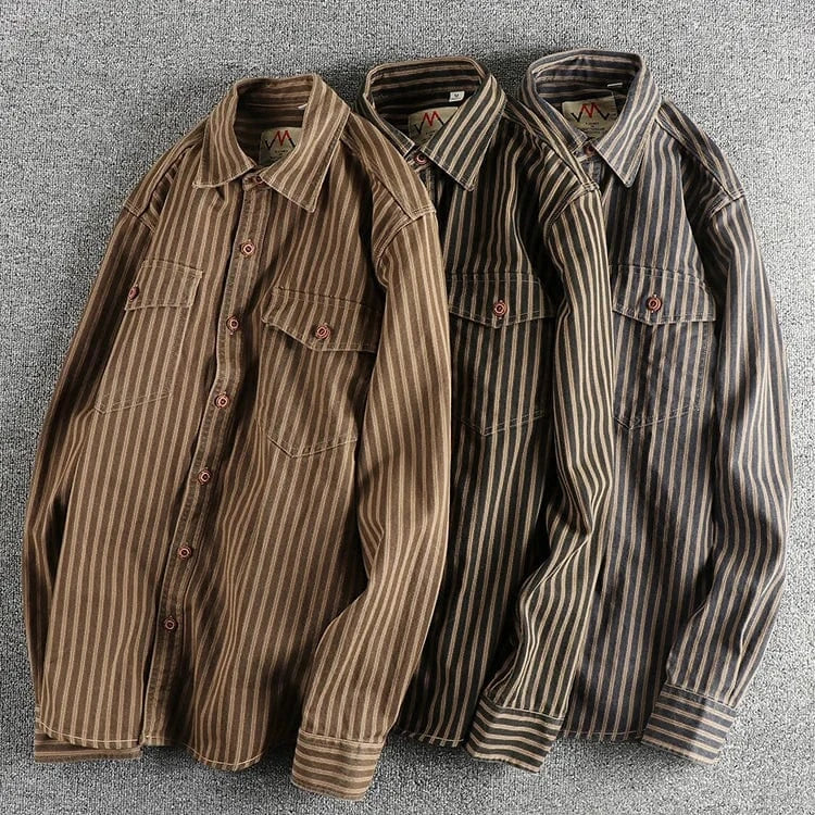 Andre Clark Vintage Denim Shirt