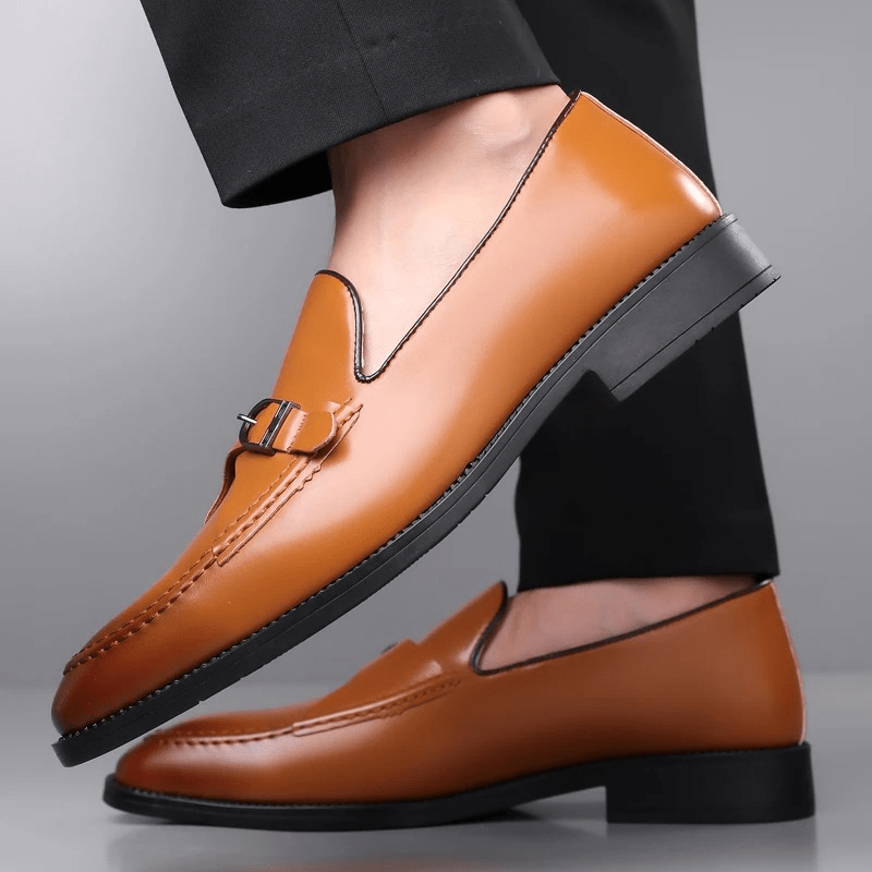 Barone British Loafers