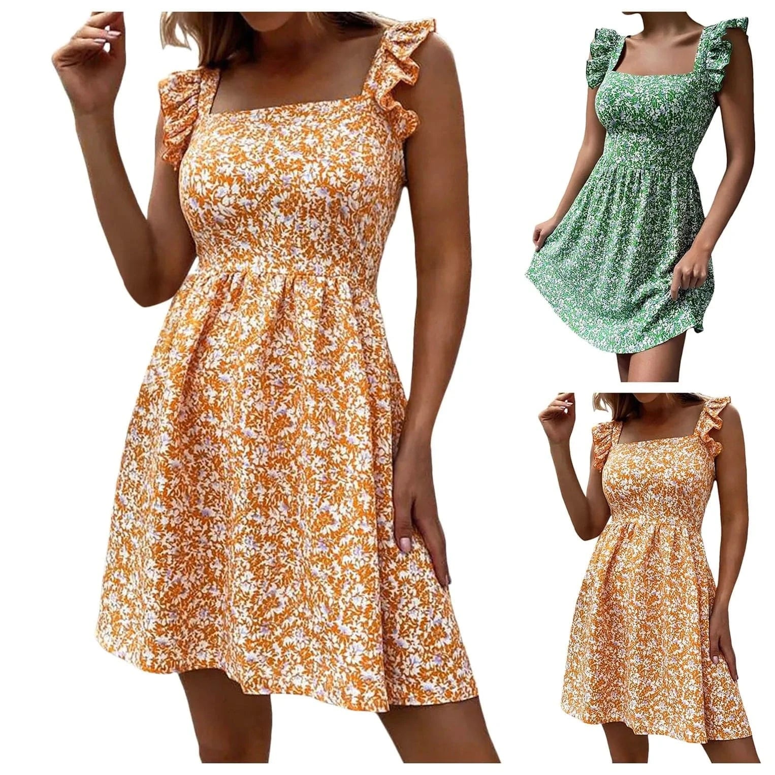 Alesa Floral Dress