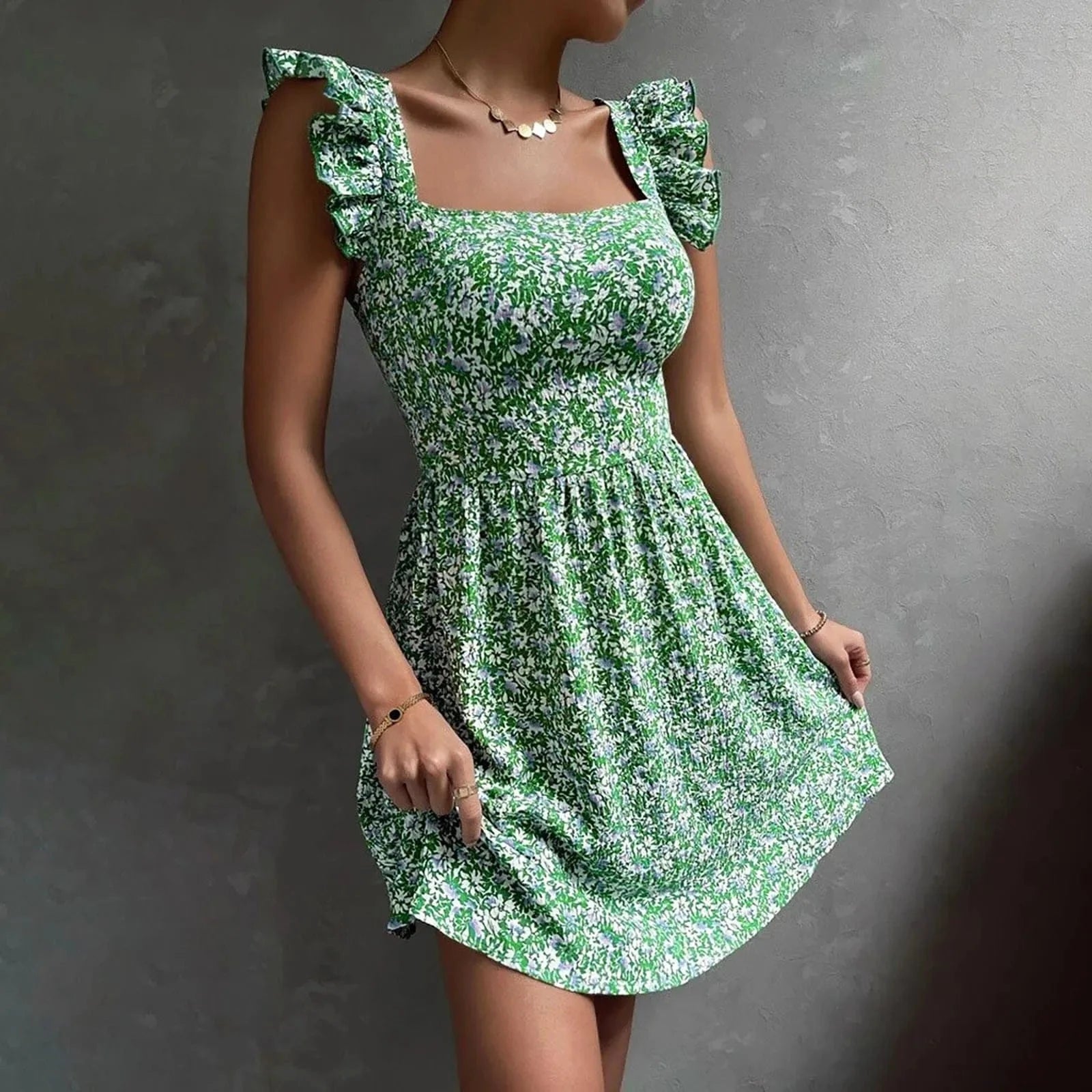 Alesa Floral Dress