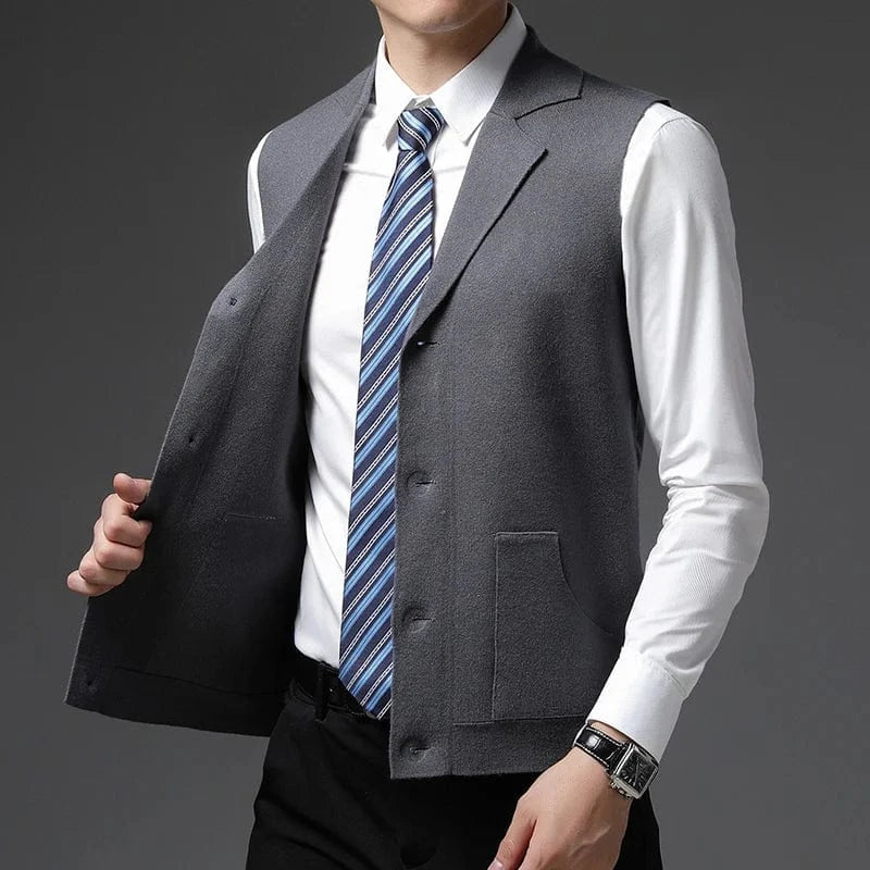 Harrison Wool Vest