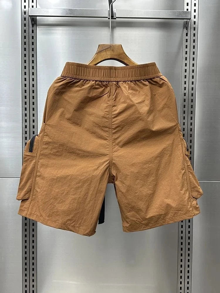 Multi Pocket Outdoor Cargo Shorts