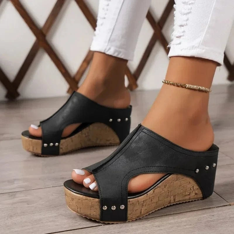 Esme Stud Wedges