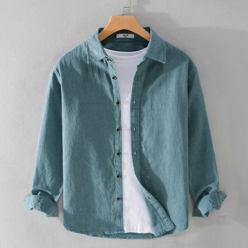Larson Linen Long Sleeve