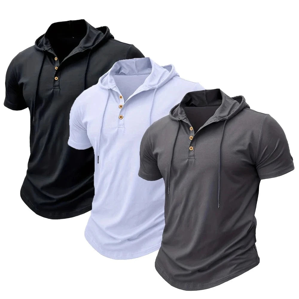 Madley Slim Fit Hooded T-Shirt