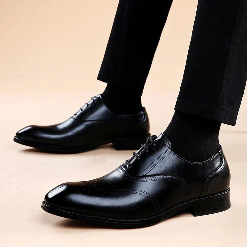 Archie Genuine Leather Shoes