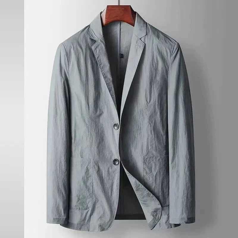 Muvoh Ice Silk Blazer