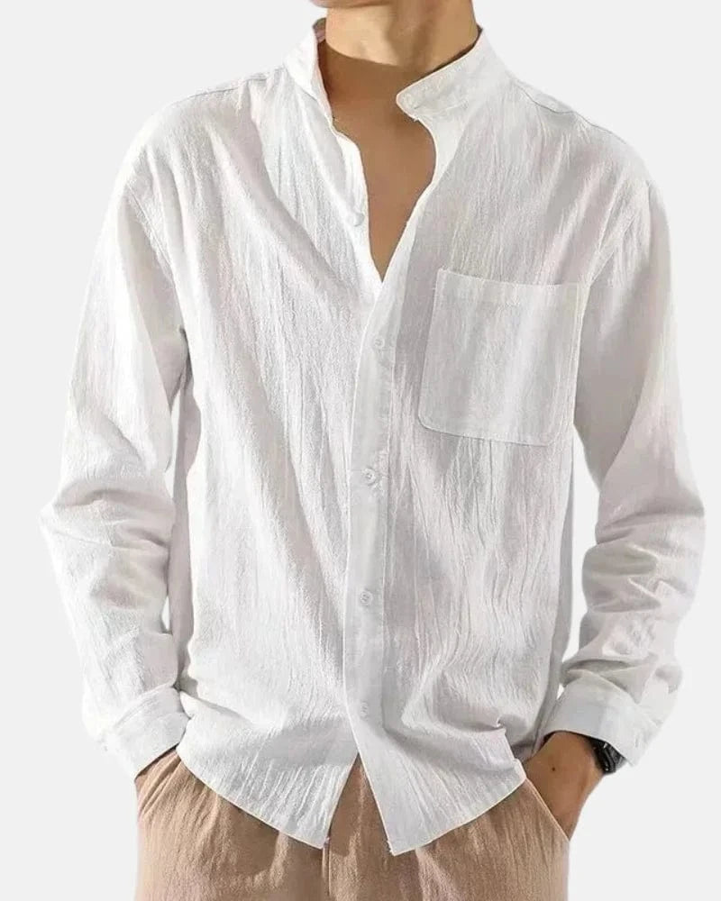 Morris Oversized Linen Shirt