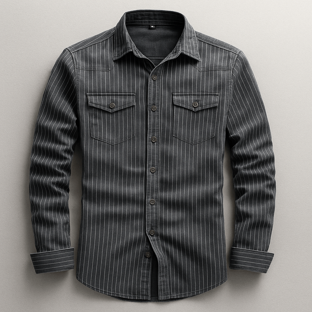 Bromley Premium Denim Shirt