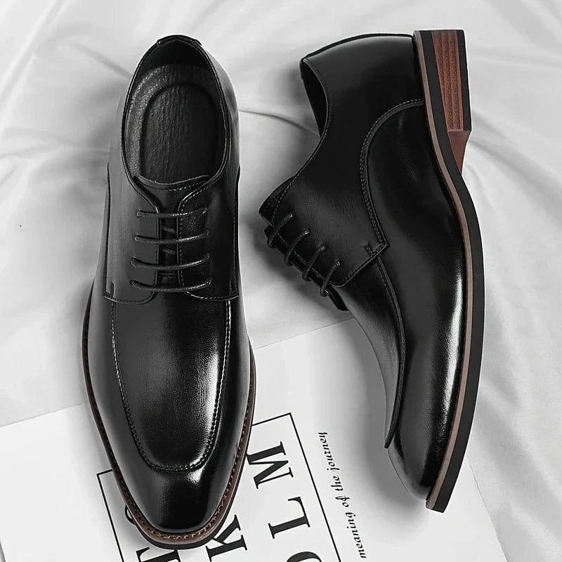 Ezra Leather Oxford Shoes