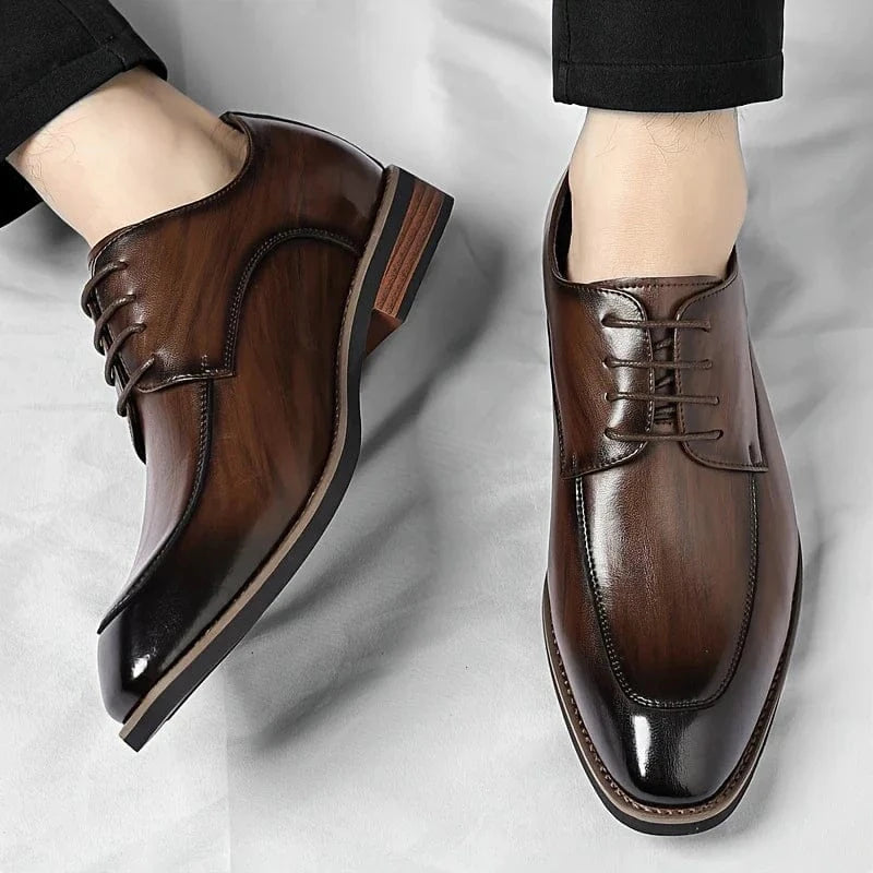 Ezra Leather Oxford Shoes