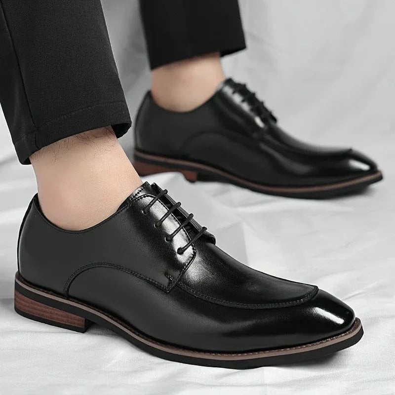 Ezra Leather Oxford Shoes