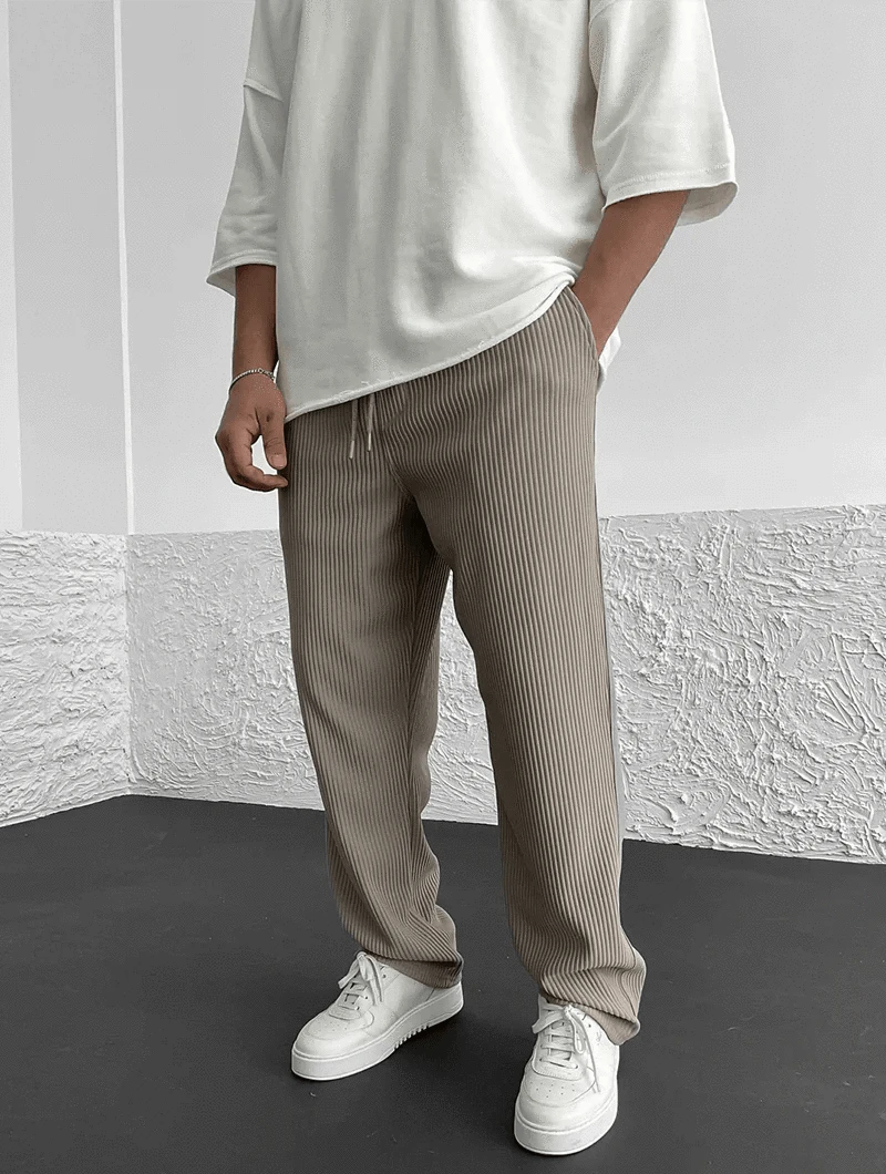 Cole Finn Ribbed Pants