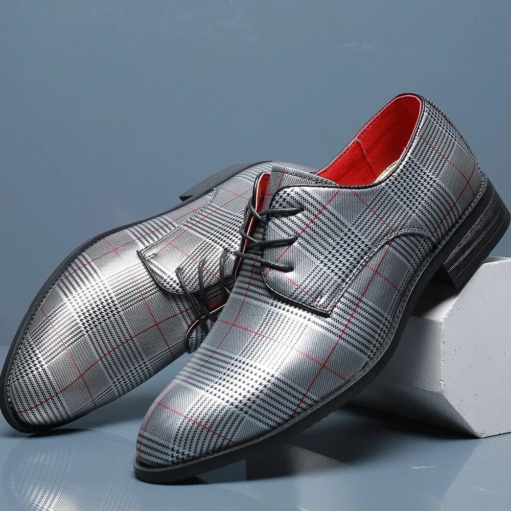 Aubrey Winston Checkered Oxfords