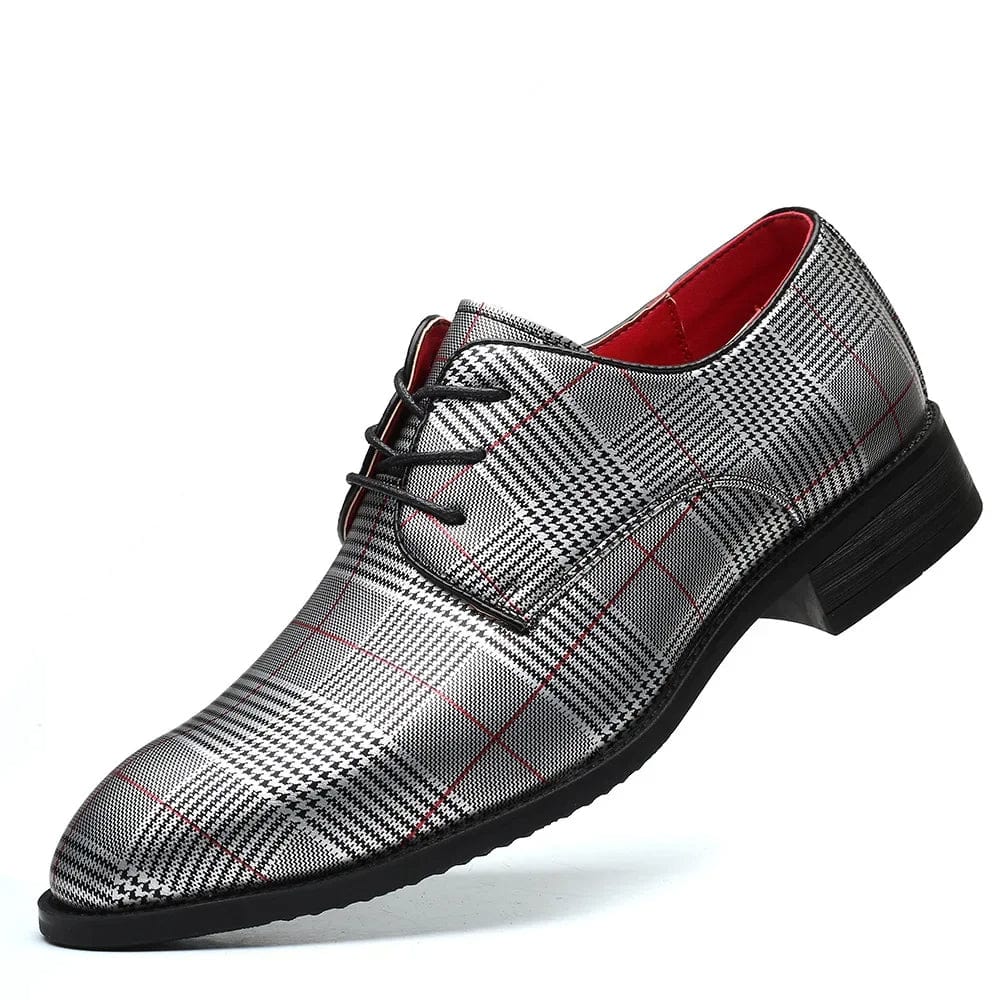 Aubrey Winston Checkered Oxfords