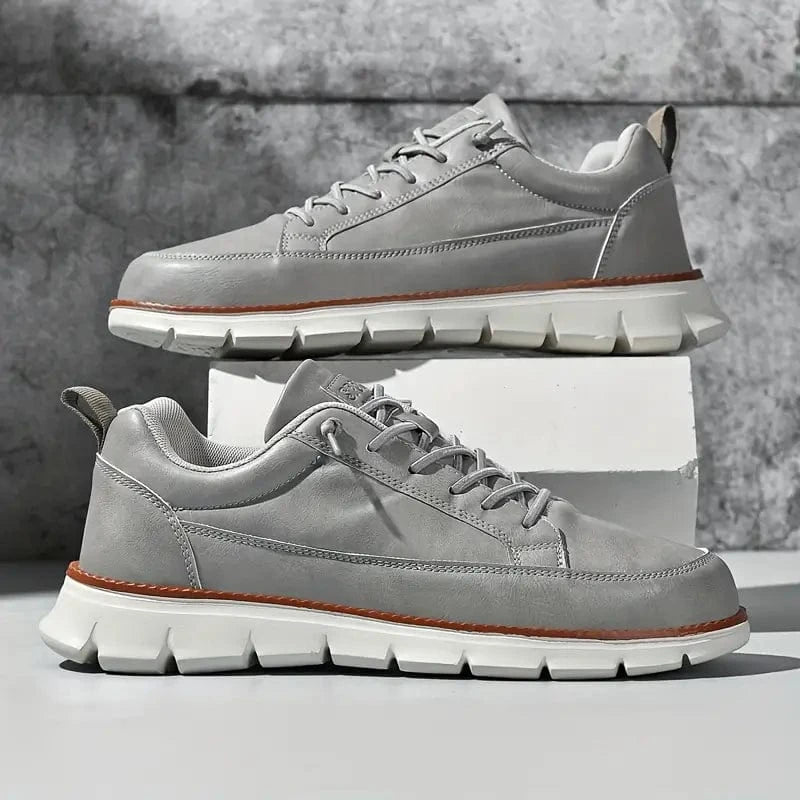 Moricelo Genuine Leather Sneakers