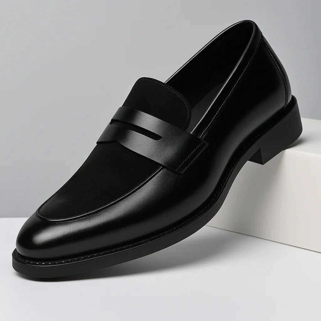 Lennard Leather Loafers