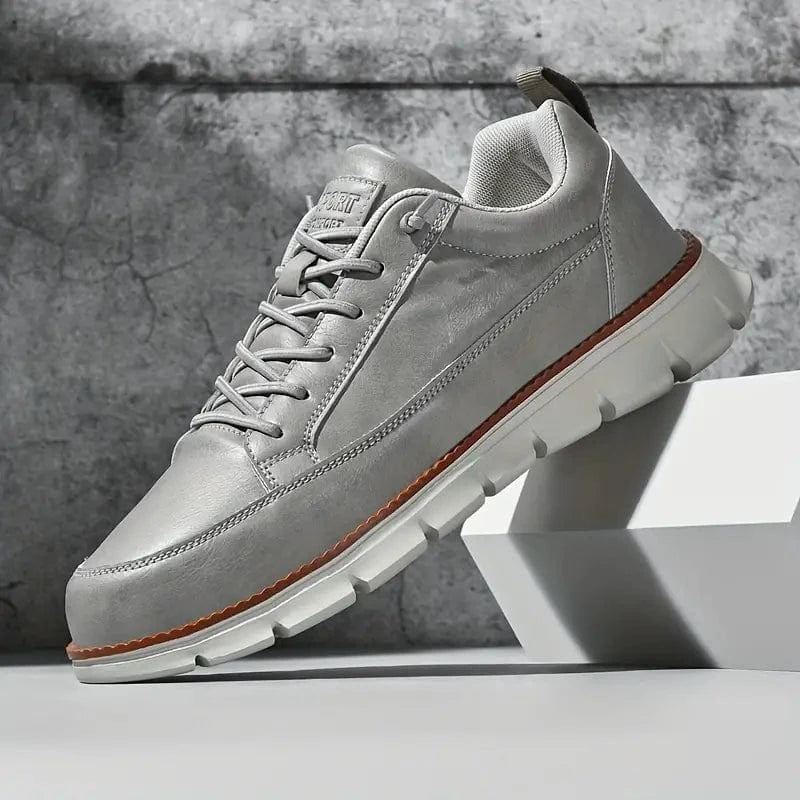 Moricelo Genuine Leather Sneakers