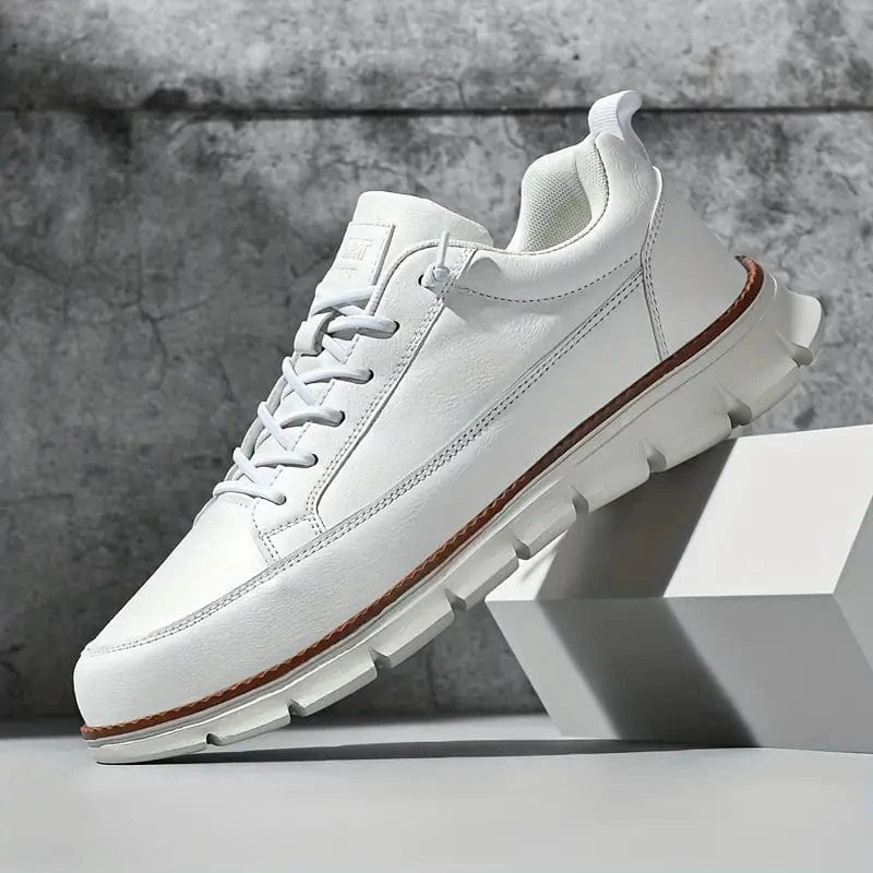 Moricelo Genuine Leather Sneakers