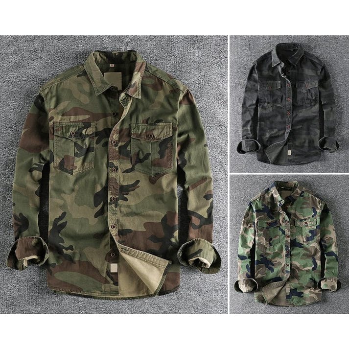 Sean Klark Urban Camo Shirt
