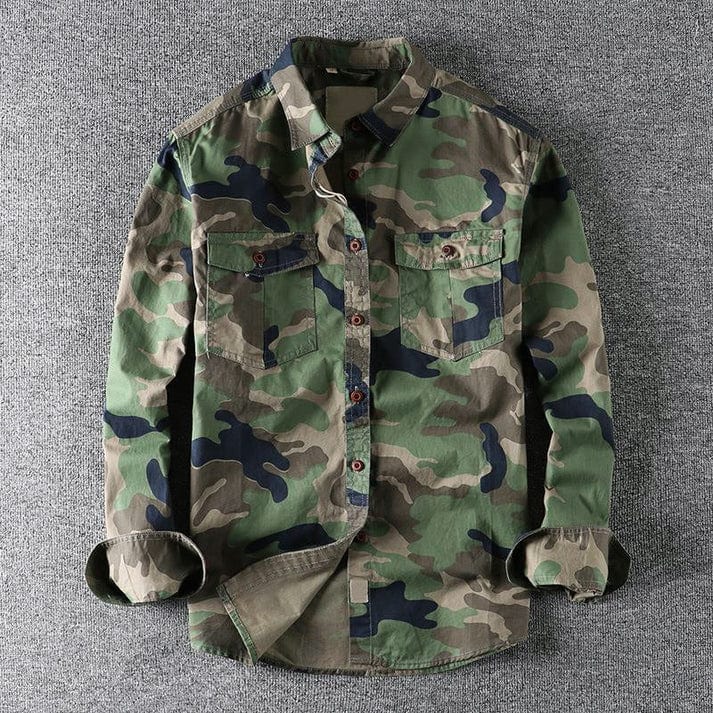 Sean Klark Urban Camo Shirt