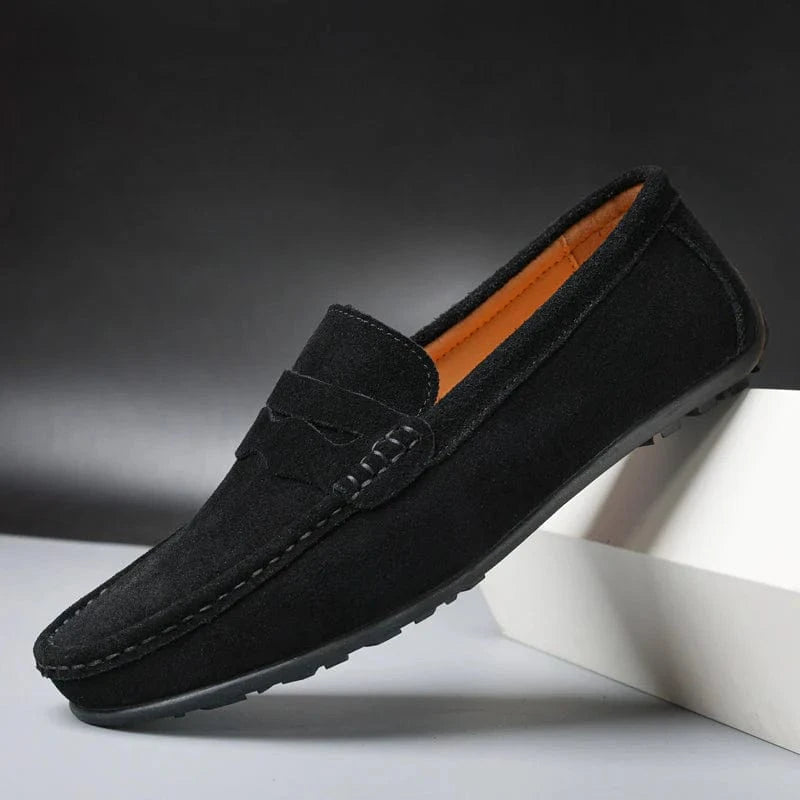 Berlin Suede Loafers