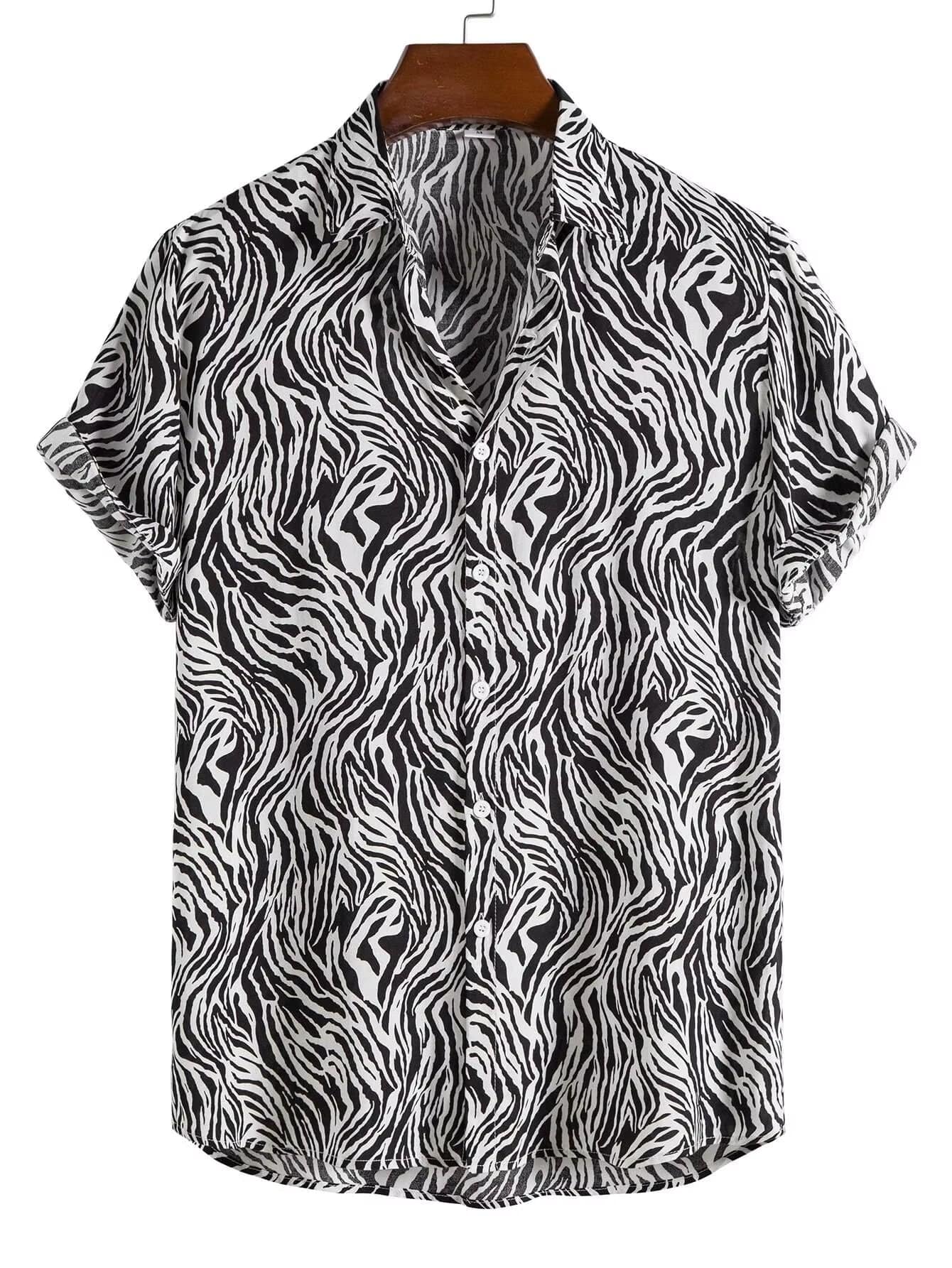 Savage Thread Button Down Shirt