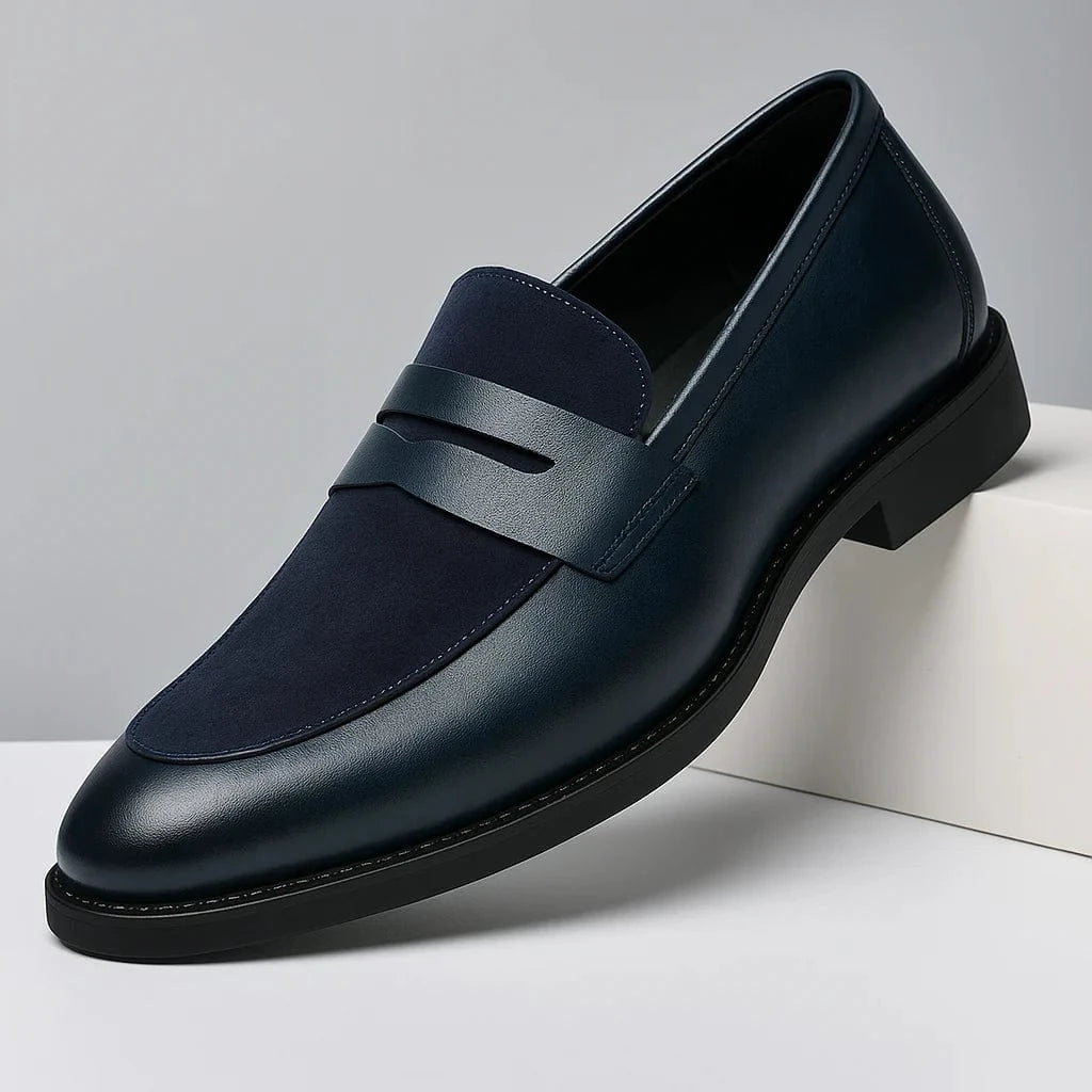 Lennard Leather Loafers