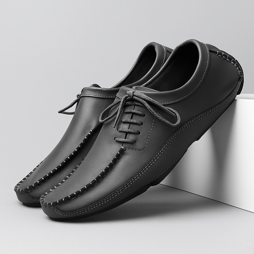 FREDDIE LARRY LACE UP LOAFERS
