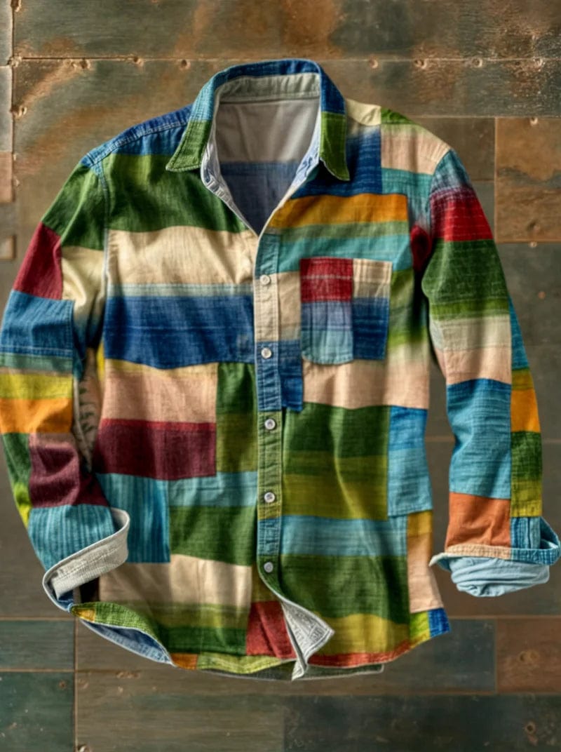 Robert Merritt Elegant Retro Shirt