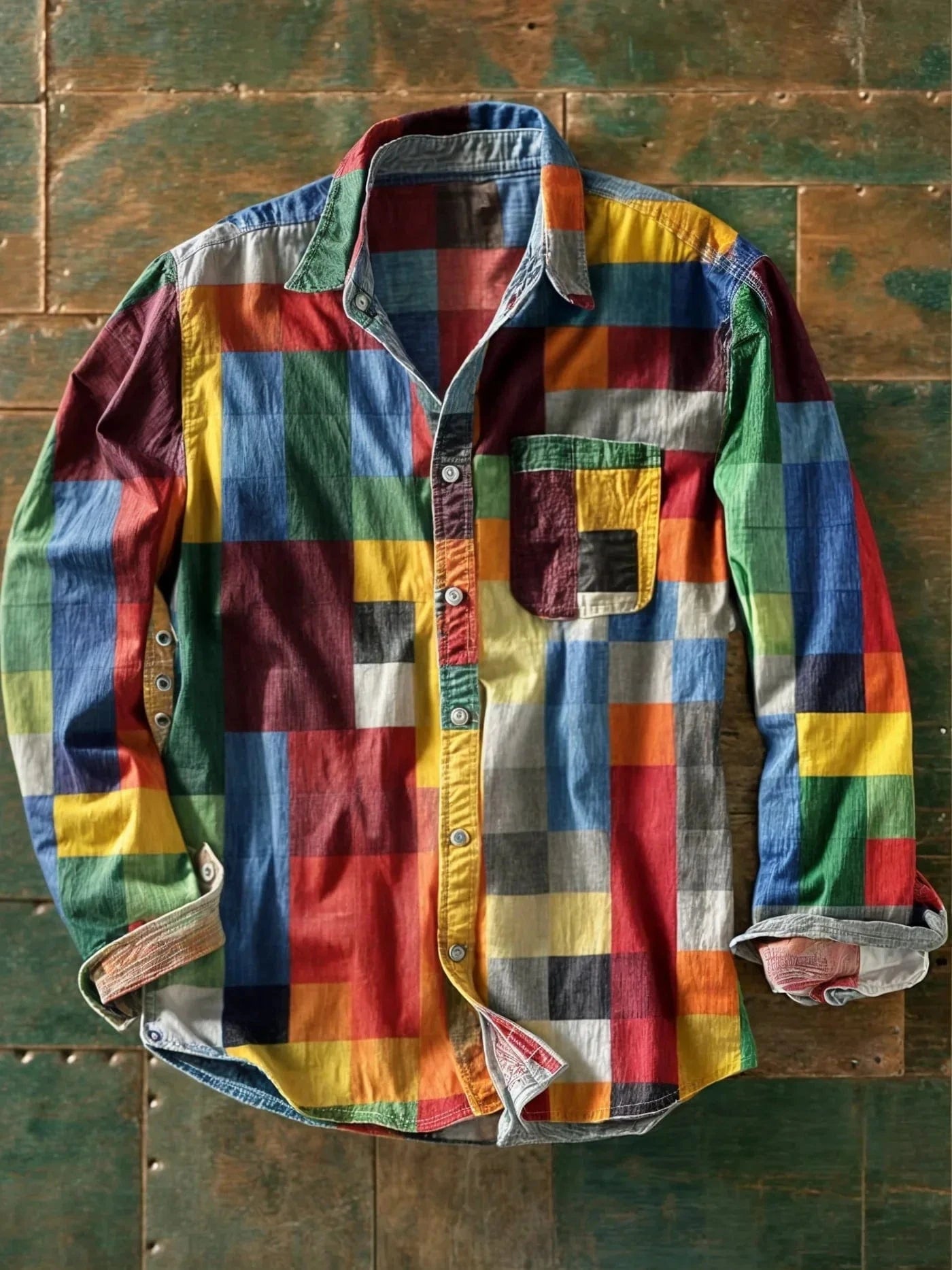 Robert Merritt Elegant Retro Shirt