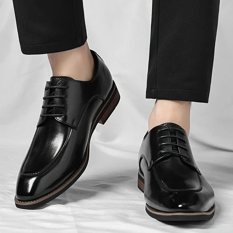 Ezra Leather Oxford Shoes
