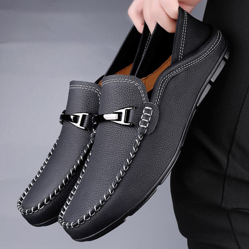 Trelis Genuine Leather Loafers