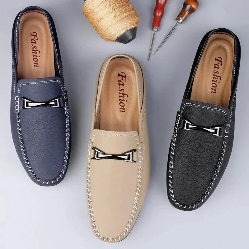 Trelis Genuine Leather Loafers