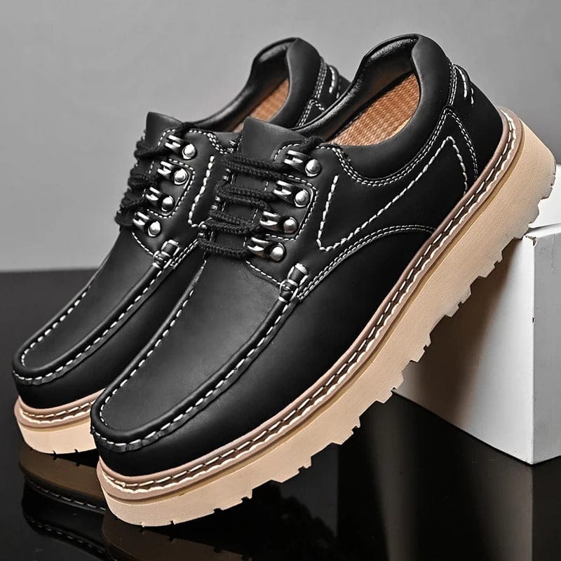 Magnus Leather Loafers