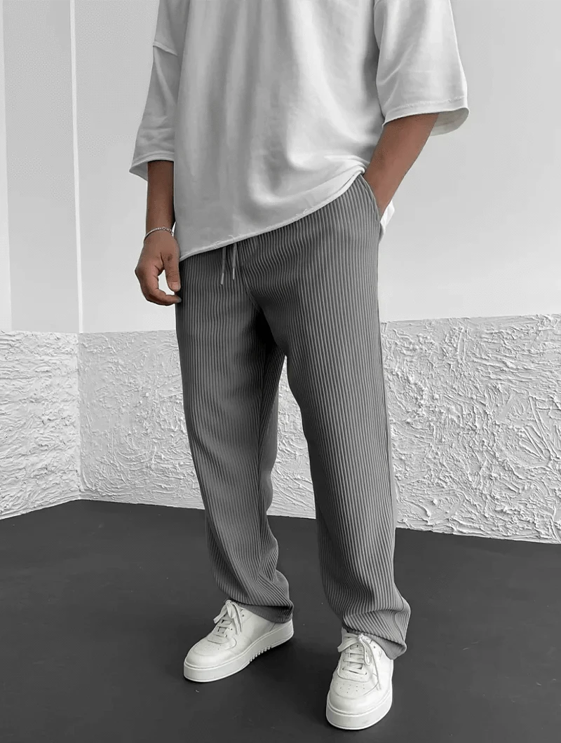 Cole Finn Ribbed Pants